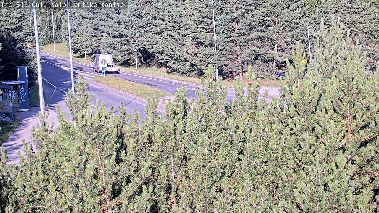 Weather Camera Image Road 816 Oulunsalo, Lentokentäntie, Oulu, Pohjois-Pohjanmaa