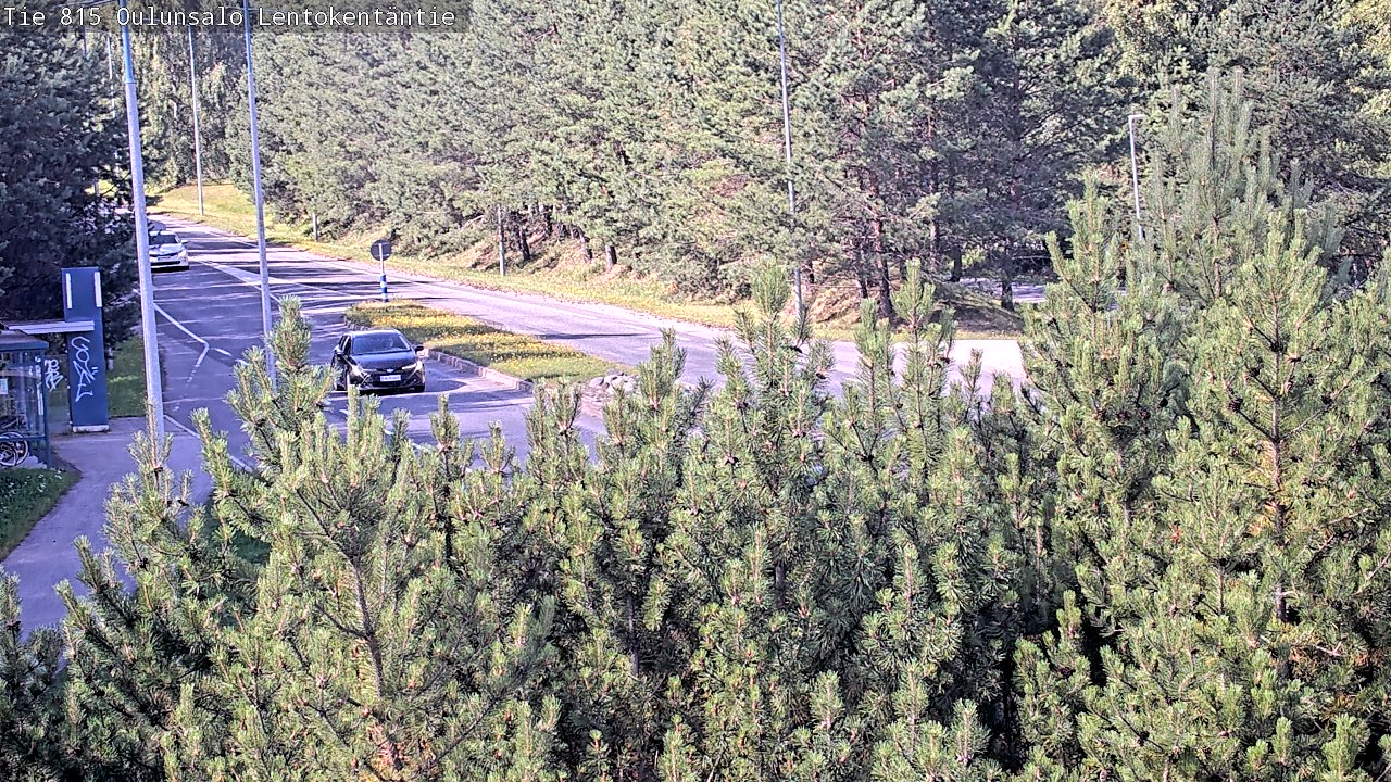 Kelikamerat Kuva Tie 816 Oulunsalo, Lentokentäntie, Oulu, Pohjois-Pohjanmaa
