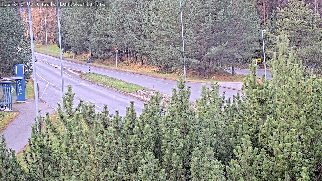 Kelikamerat Kuva Tie 816 Oulunsalo, Lentokentäntie, Oulu, Pohjois-Pohjanmaa