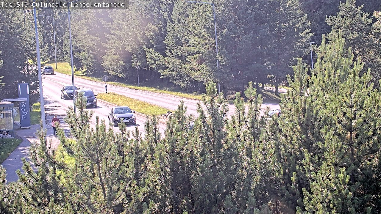 Kelikamerat Kuva Tie 816 Oulunsalo, Lentokentäntie, Oulu, Pohjois-Pohjanmaa