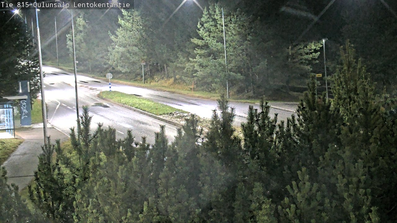 Kelikamerat Kuva Tie 816 Oulunsalo, Lentokentäntie, Oulu, Pohjois-Pohjanmaa