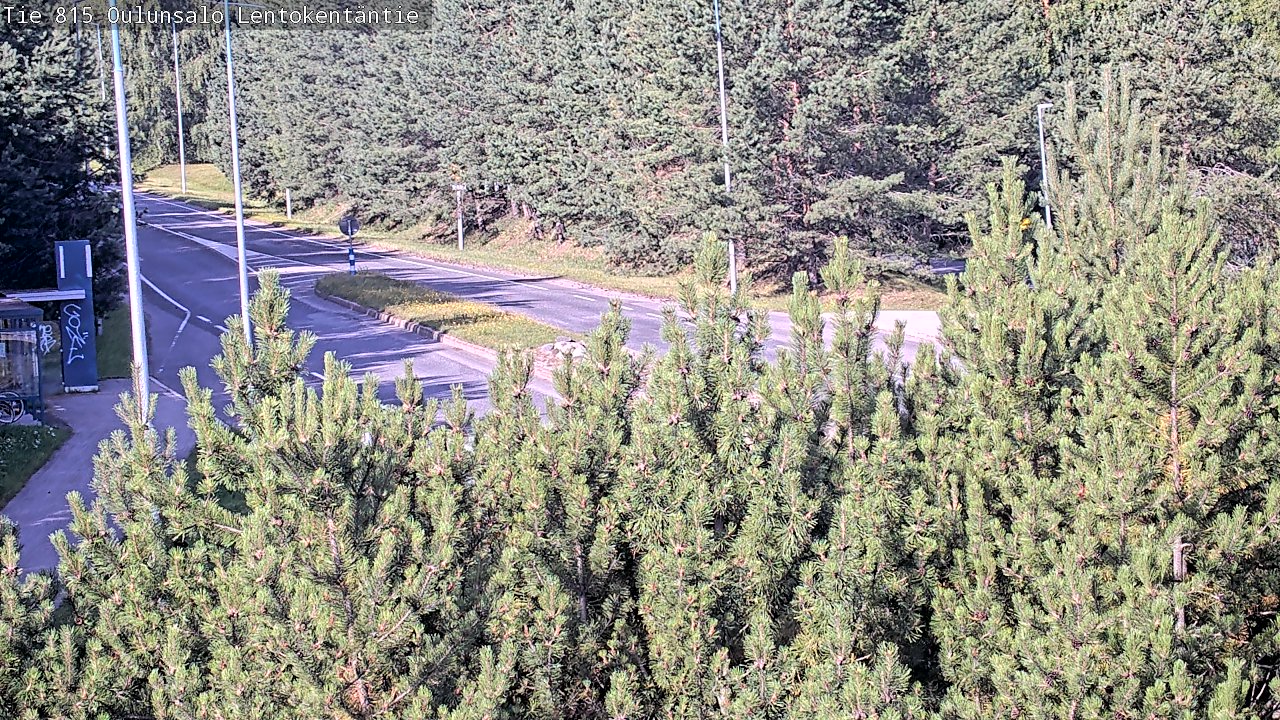 Kelikamerat Kuva Tie 816 Oulunsalo, Lentokentäntie, Oulu, Pohjois-Pohjanmaa