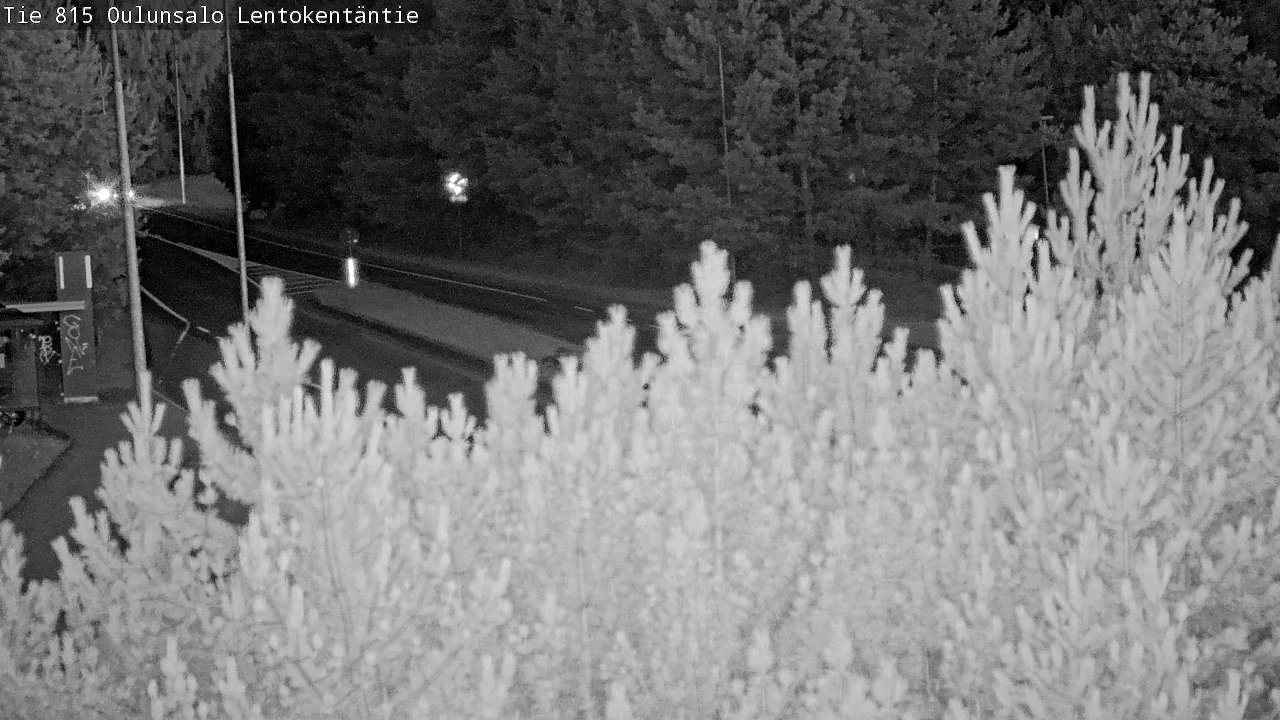 Kelikamerat Kuva Tie 816 Oulunsalo, Lentokentäntie, Oulu, Pohjois-Pohjanmaa