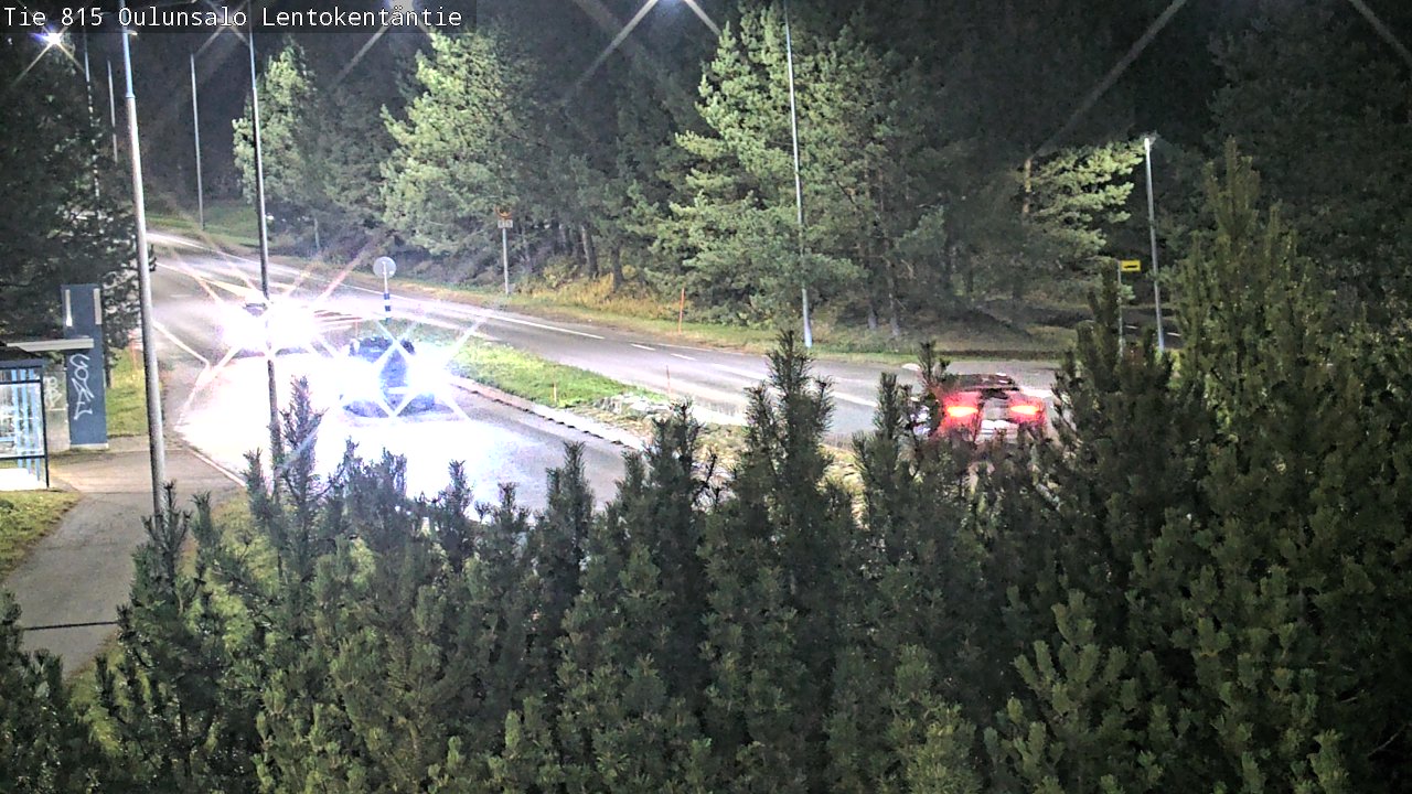 Kelikamerat Kuva Tie 816 Oulunsalo, Lentokentäntie, Oulu, Pohjois-Pohjanmaa