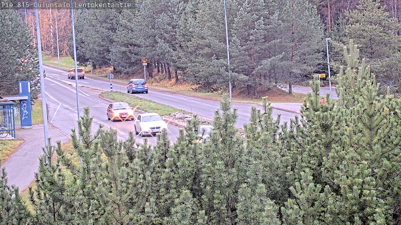 Kelikamerat Kuva Tie 816 Oulunsalo, Lentokentäntie, Oulu, Pohjois-Pohjanmaa