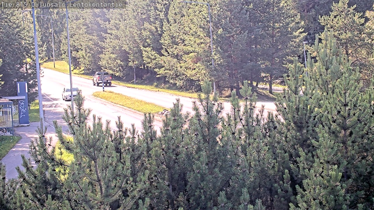 Kelikamerat Kuva Tie 816 Oulunsalo, Lentokentäntie, Oulu, Pohjois-Pohjanmaa