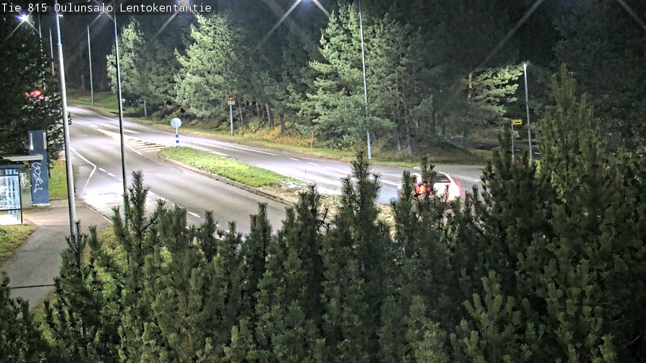 Kelikamerat Kuva Tie 816 Oulunsalo, Lentokentäntie, Oulu, Pohjois-Pohjanmaa