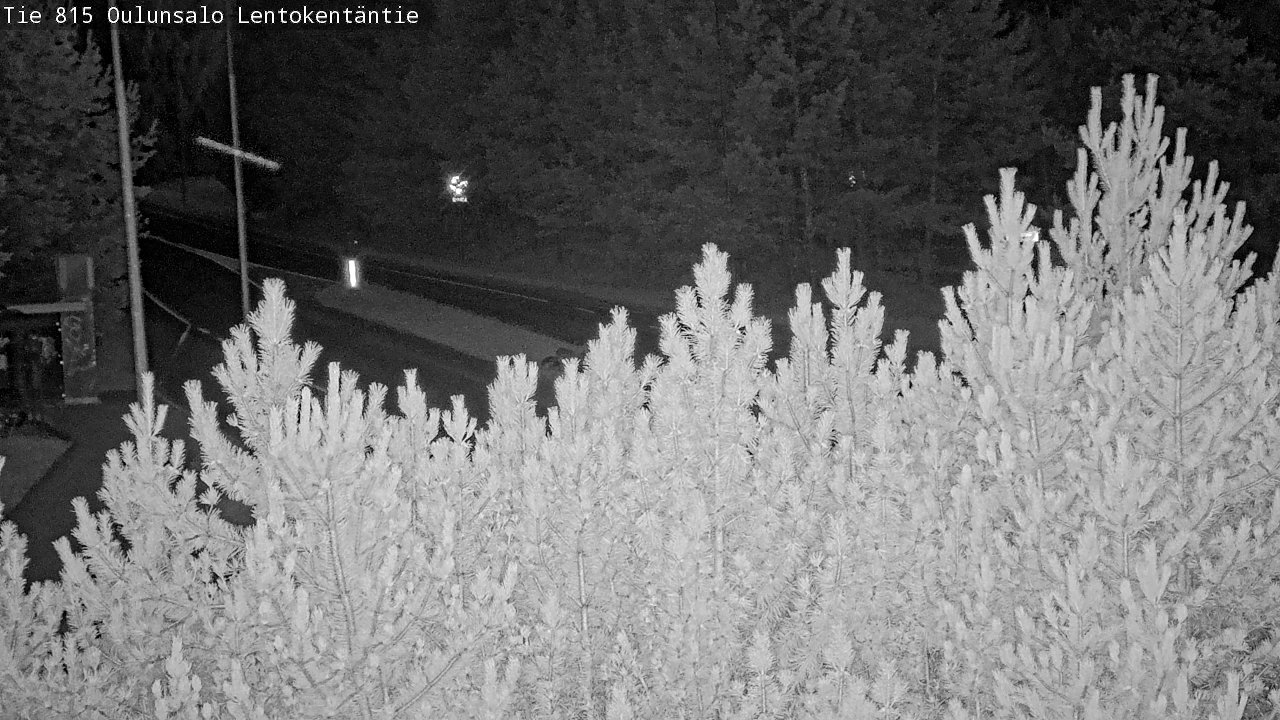 Kelikamerat Kuva Tie 816 Oulunsalo, Lentokentäntie, Oulu, Pohjois-Pohjanmaa