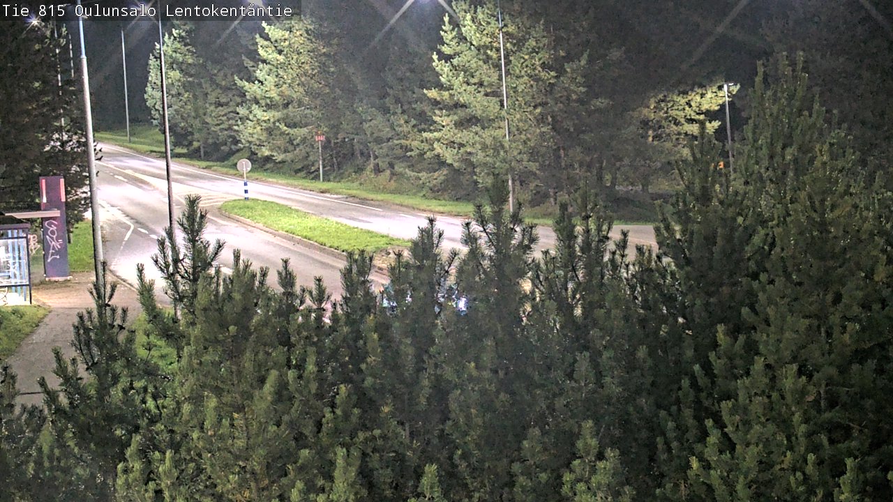 Kelikamerat Kuva Tie 816 Oulunsalo, Lentokentäntie, Oulu, Pohjois-Pohjanmaa