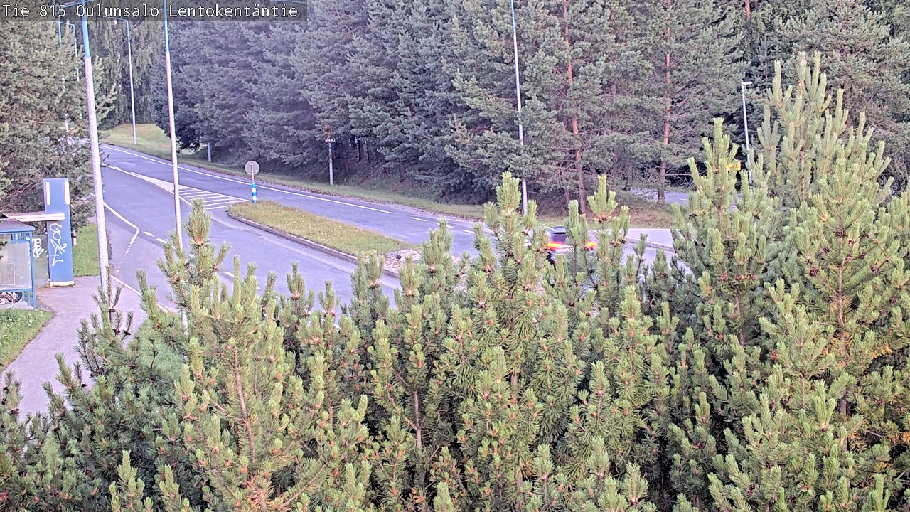 Kelikamerat Kuva Tie 816 Oulunsalo, Lentokentäntie, Oulu, Pohjois-Pohjanmaa