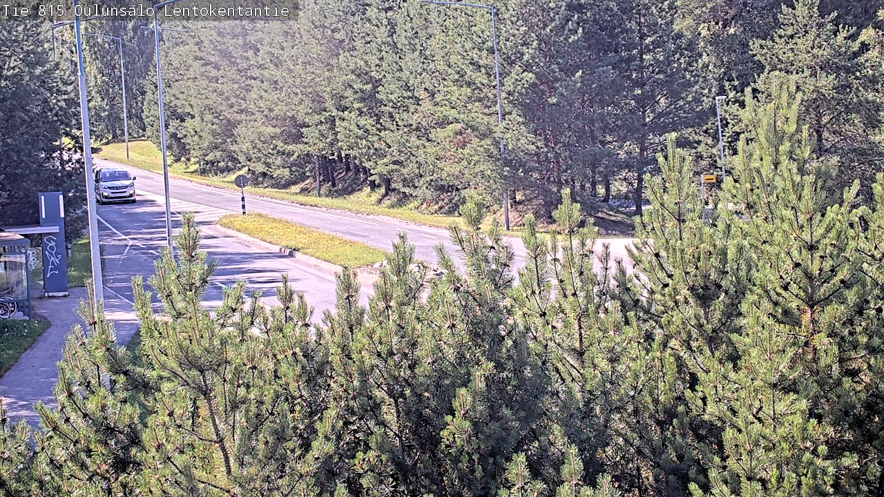 Kelikamerat Kuva Tie 816 Oulunsalo, Lentokentäntie, Oulu, Pohjois-Pohjanmaa