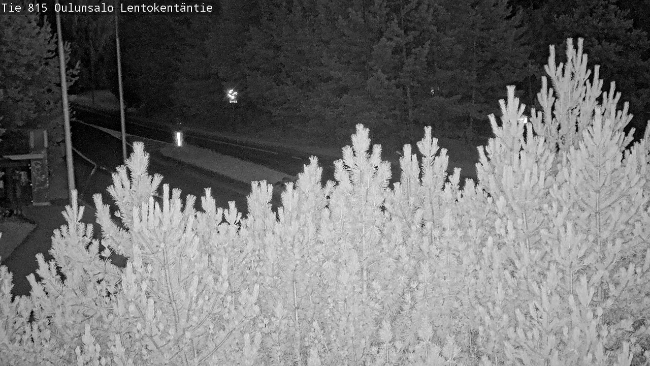 Kelikamerat Kuva Tie 816 Oulunsalo, Lentokentäntie, Oulu, Pohjois-Pohjanmaa