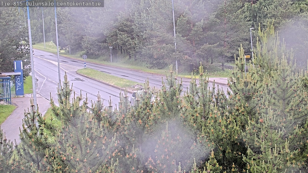 Kelikamerat Kuva Tie 816 Oulunsalo, Lentokentäntie, Oulu, Pohjois-Pohjanmaa