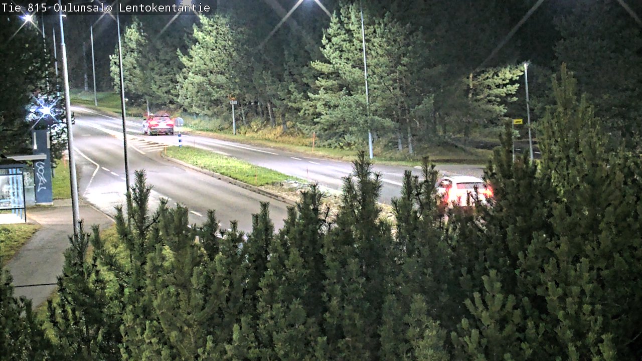 Kelikamerat Kuva Tie 816 Oulunsalo, Lentokentäntie, Oulu, Pohjois-Pohjanmaa