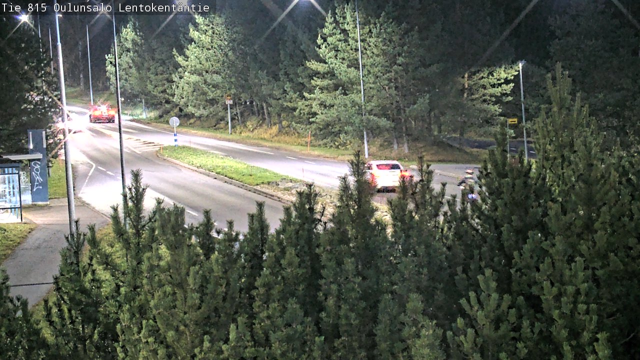 Kelikamerat Kuva Tie 816 Oulunsalo, Lentokentäntie, Oulu, Pohjois-Pohjanmaa