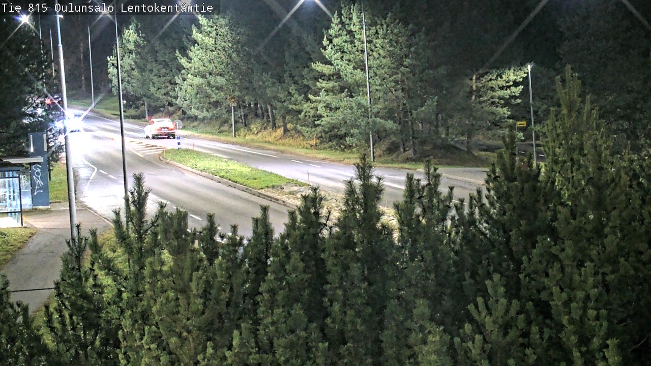 Kelikamerat Kuva Tie 816 Oulunsalo, Lentokentäntie, Oulu, Pohjois-Pohjanmaa