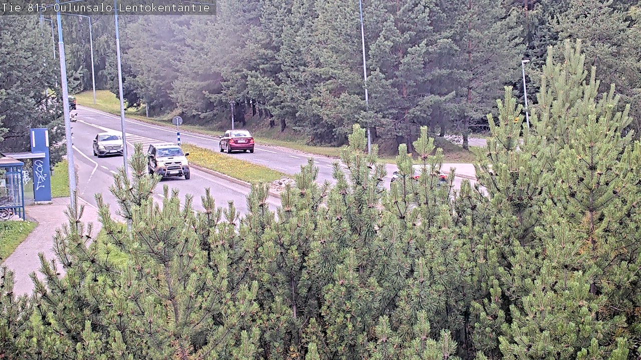 Kelikamerat Kuva Tie 816 Oulunsalo, Lentokentäntie, Oulu, Pohjois-Pohjanmaa
