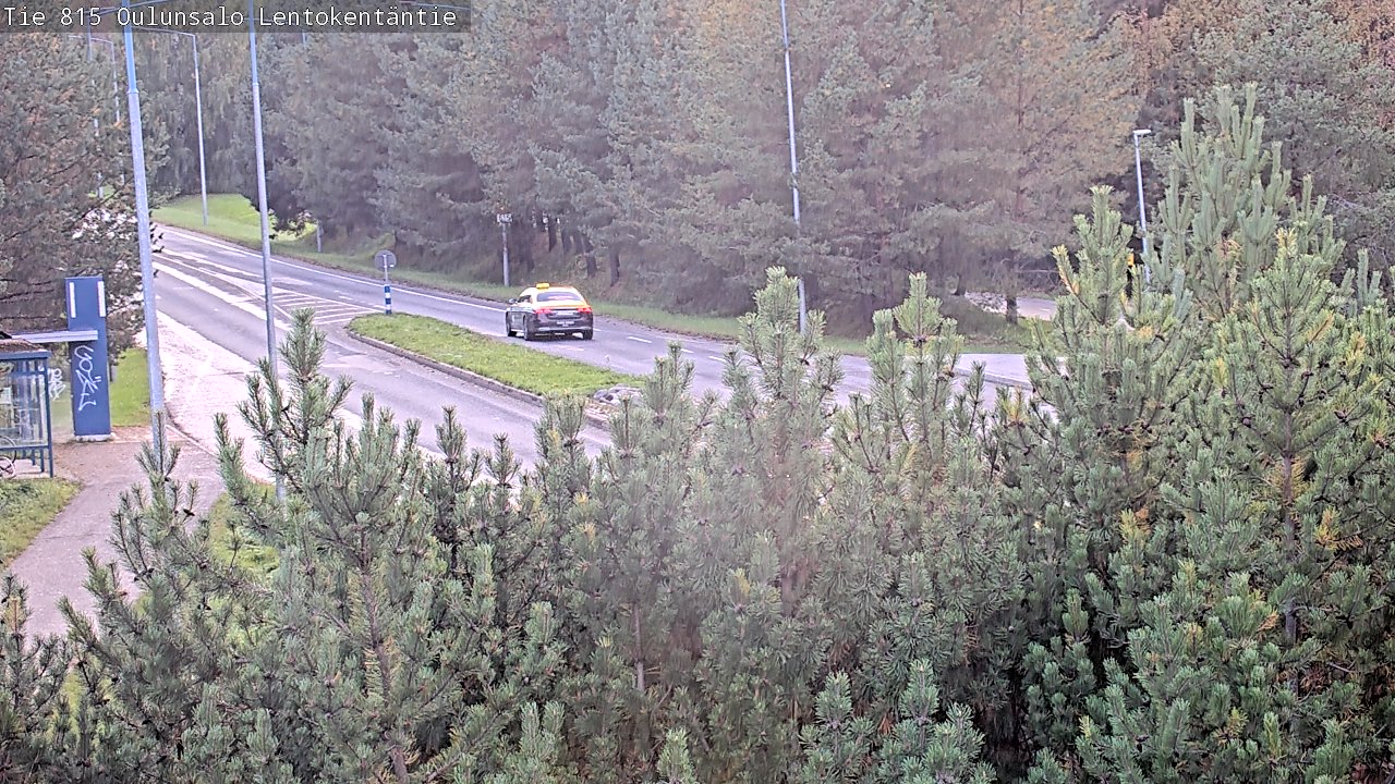 Kelikamerat Kuva Tie 816 Oulunsalo, Lentokentäntie, Oulu, Pohjois-Pohjanmaa