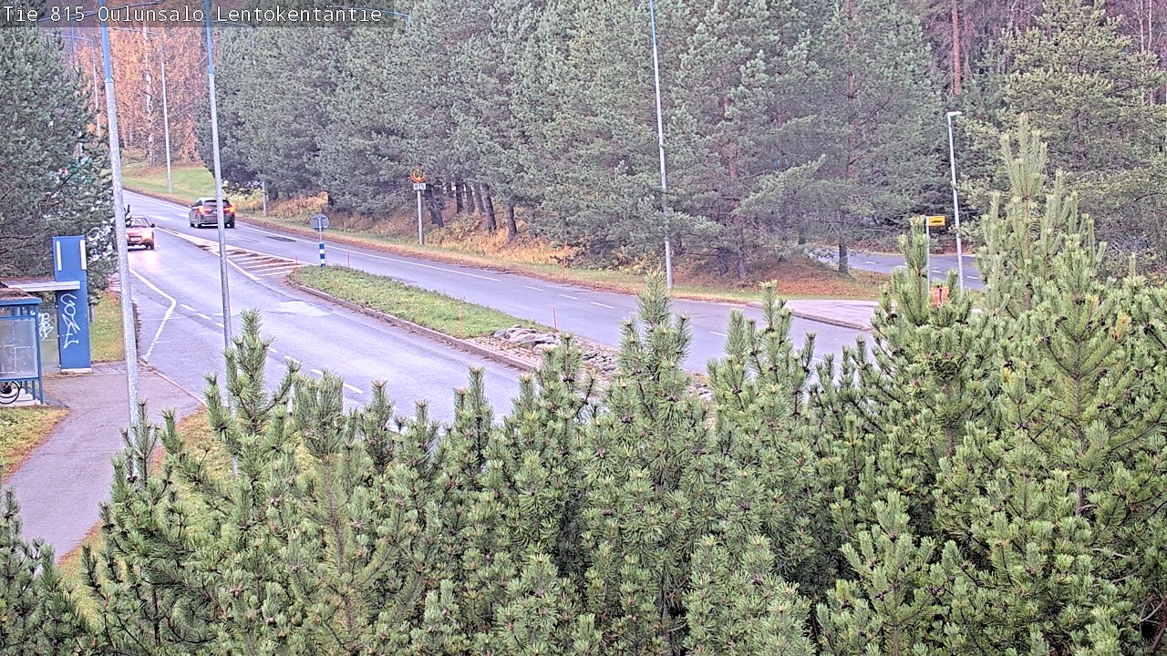 Kelikamerat Kuva Tie 816 Oulunsalo, Lentokentäntie, Oulu, Pohjois-Pohjanmaa