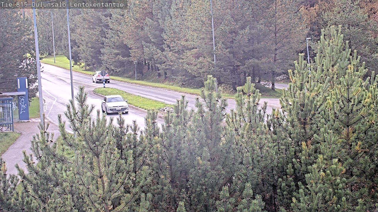 Kelikamerat Kuva Tie 816 Oulunsalo, Lentokentäntie, Oulu, Pohjois-Pohjanmaa