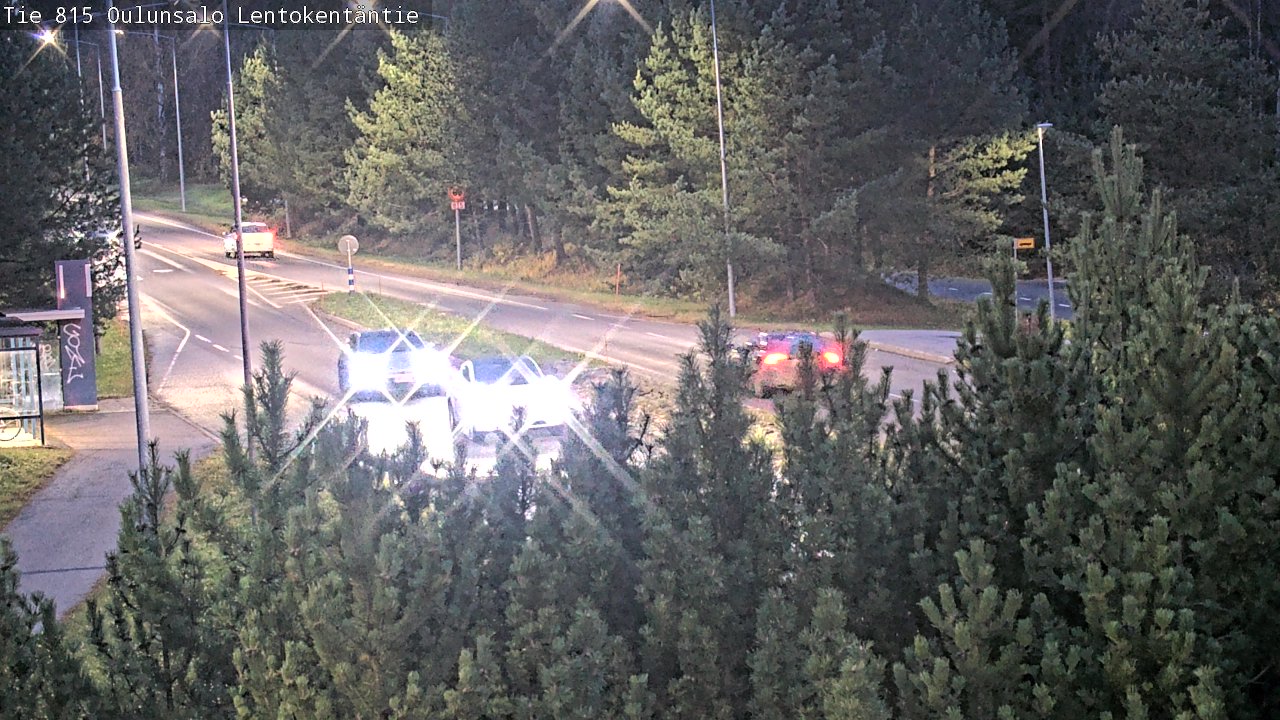 Kelikamerat Kuva Tie 816 Oulunsalo, Lentokentäntie, Oulu, Pohjois-Pohjanmaa