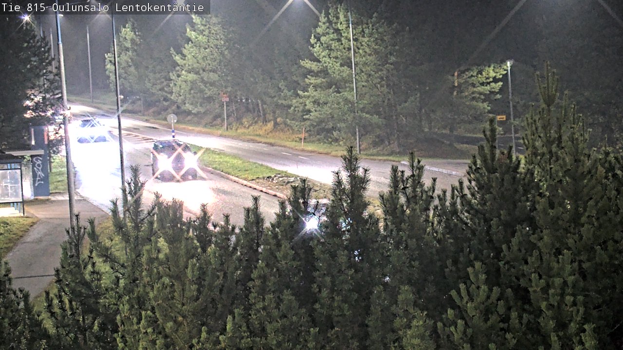 Kelikamerat Kuva Tie 816 Oulunsalo, Lentokentäntie, Oulu, Pohjois-Pohjanmaa