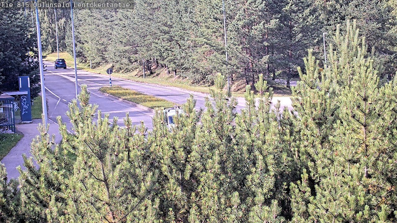 Kelikamerat Kuva Tie 816 Oulunsalo, Lentokentäntie, Oulu, Pohjois-Pohjanmaa