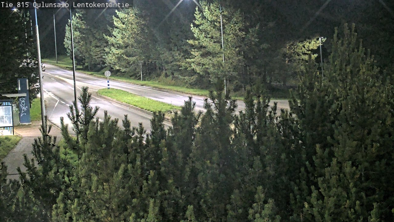 Kelikamerat Kuva Tie 816 Oulunsalo, Lentokentäntie, Oulu, Pohjois-Pohjanmaa