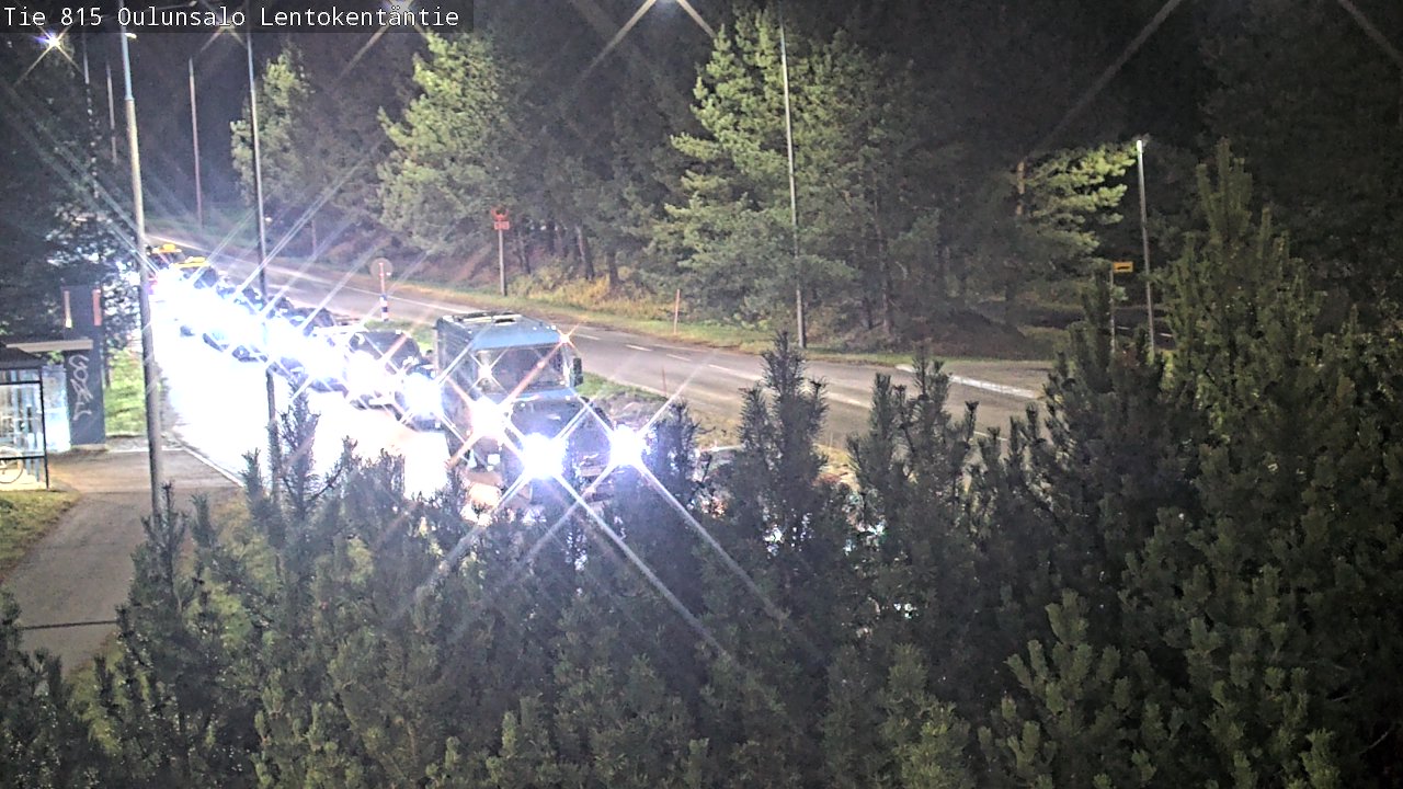 Kelikamerat Kuva Tie 816 Oulunsalo, Lentokentäntie, Oulu, Pohjois-Pohjanmaa