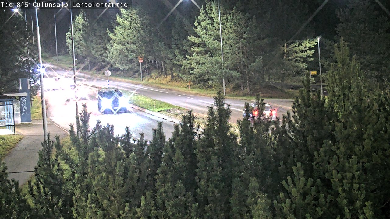 Kelikamerat Kuva Tie 816 Oulunsalo, Lentokentäntie, Oulu, Pohjois-Pohjanmaa