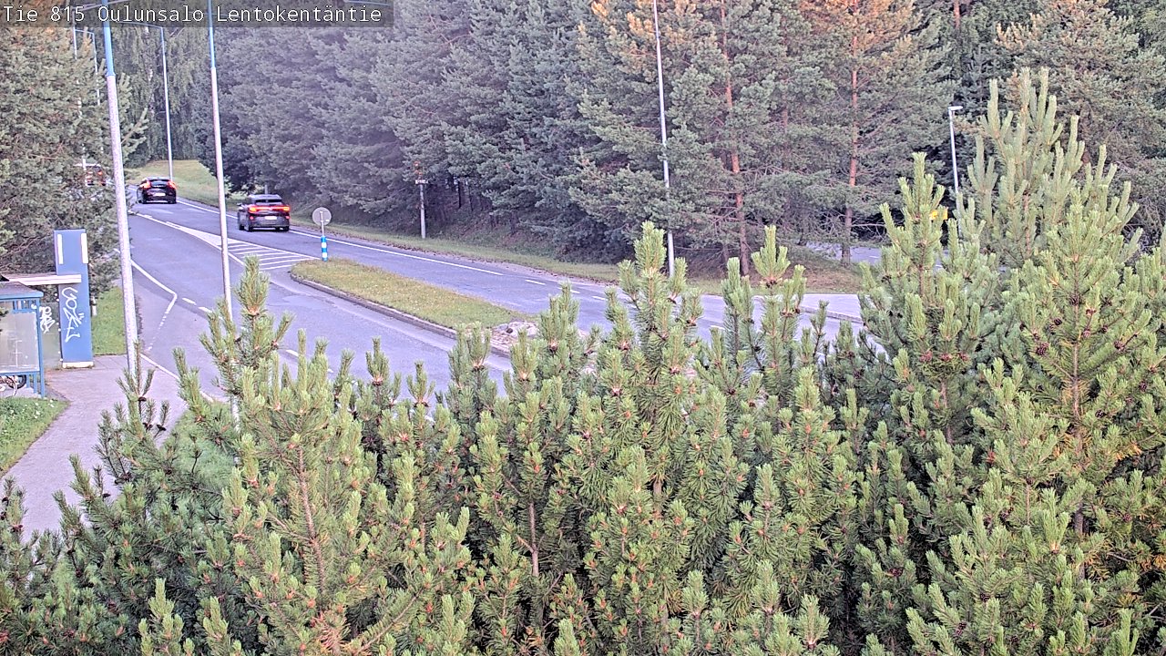 Kelikamerat Kuva Tie 816 Oulunsalo, Lentokentäntie, Oulu, Pohjois-Pohjanmaa