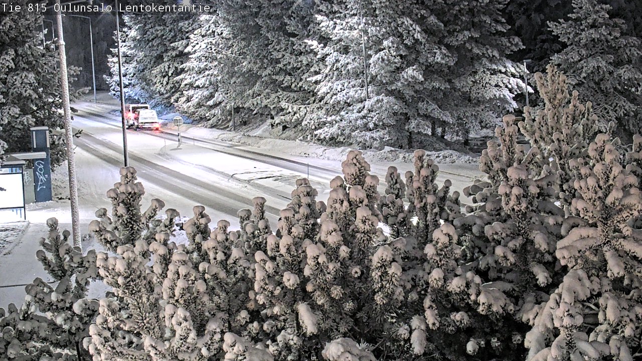 Kelikamerat Kuva Tie 816 Oulunsalo, Lentokentäntie, Oulu, Pohjois-Pohjanmaa