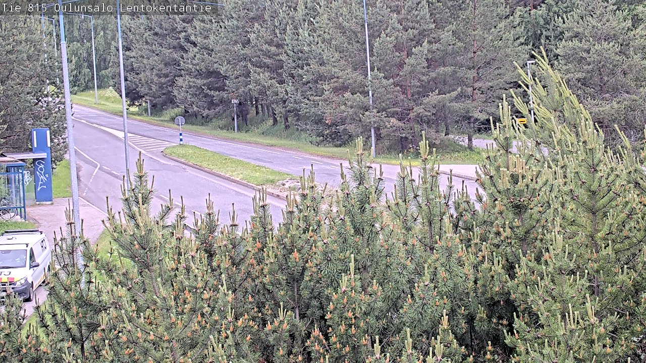 Kelikamerat Kuva Tie 816 Oulunsalo, Lentokentäntie, Oulu, Pohjois-Pohjanmaa
