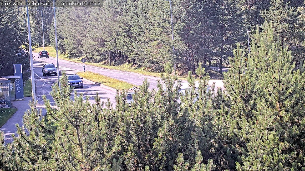 Kelikamerat Kuva Tie 816 Oulunsalo, Lentokentäntie, Oulu, Pohjois-Pohjanmaa