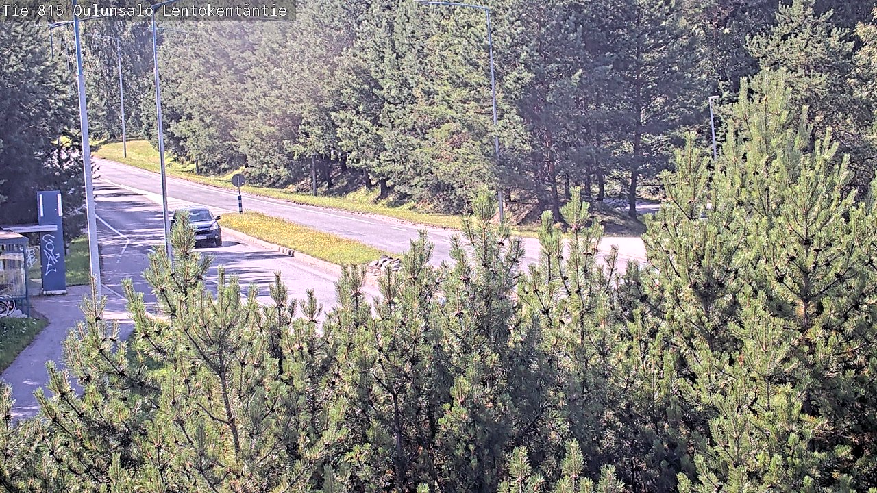 Kelikamerat Kuva Tie 816 Oulunsalo, Lentokentäntie, Oulu, Pohjois-Pohjanmaa
