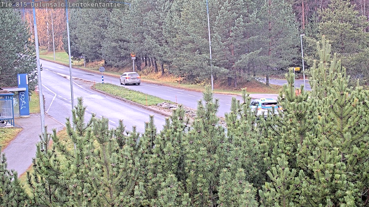 Kelikamerat Kuva Tie 816 Oulunsalo, Lentokentäntie, Oulu, Pohjois-Pohjanmaa