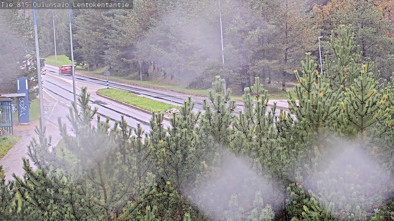 Weather Camera Image Road 816 Oulunsalo, Lentokentäntie, Oulu, Pohjois-Pohjanmaa