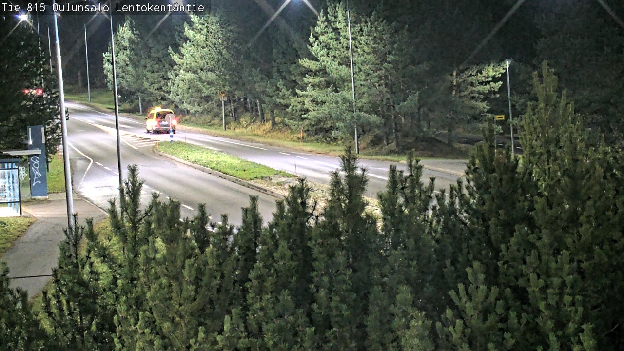 Kelikamerat Kuva Tie 816 Oulunsalo, Lentokentäntie, Oulu, Pohjois-Pohjanmaa