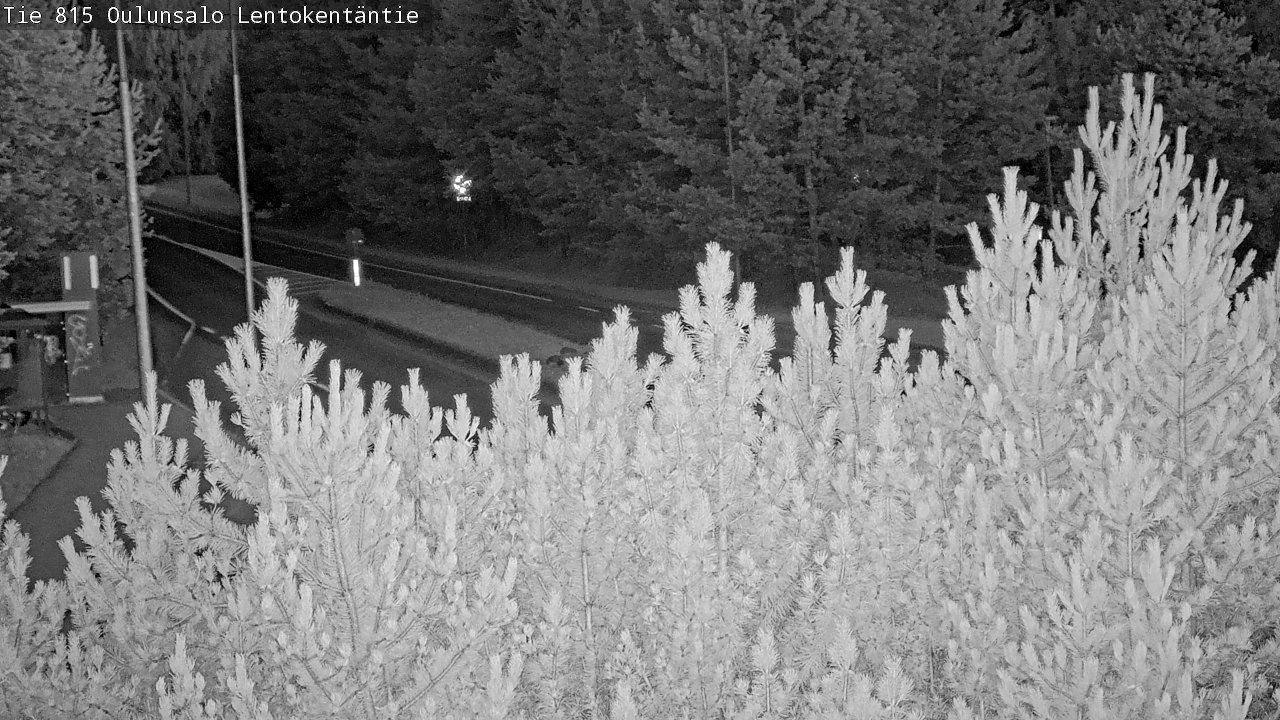 Kelikamerat Kuva Tie 816 Oulunsalo, Lentokentäntie, Oulu, Pohjois-Pohjanmaa