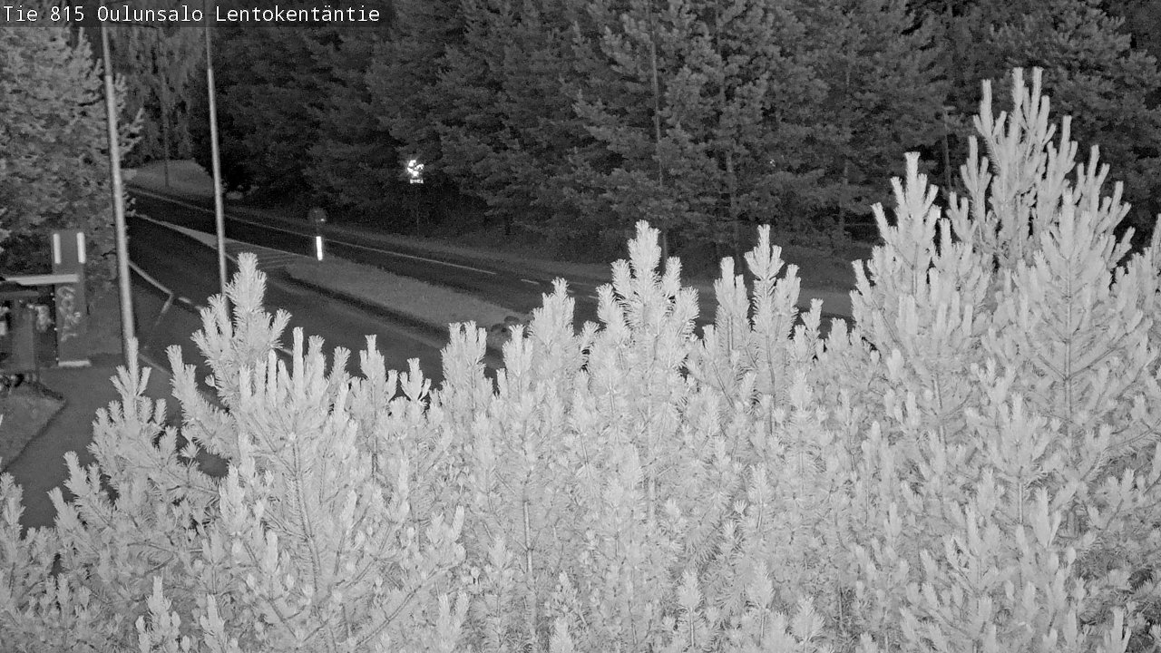 Kelikamerat Kuva Tie 816 Oulunsalo, Lentokentäntie, Oulu, Pohjois-Pohjanmaa