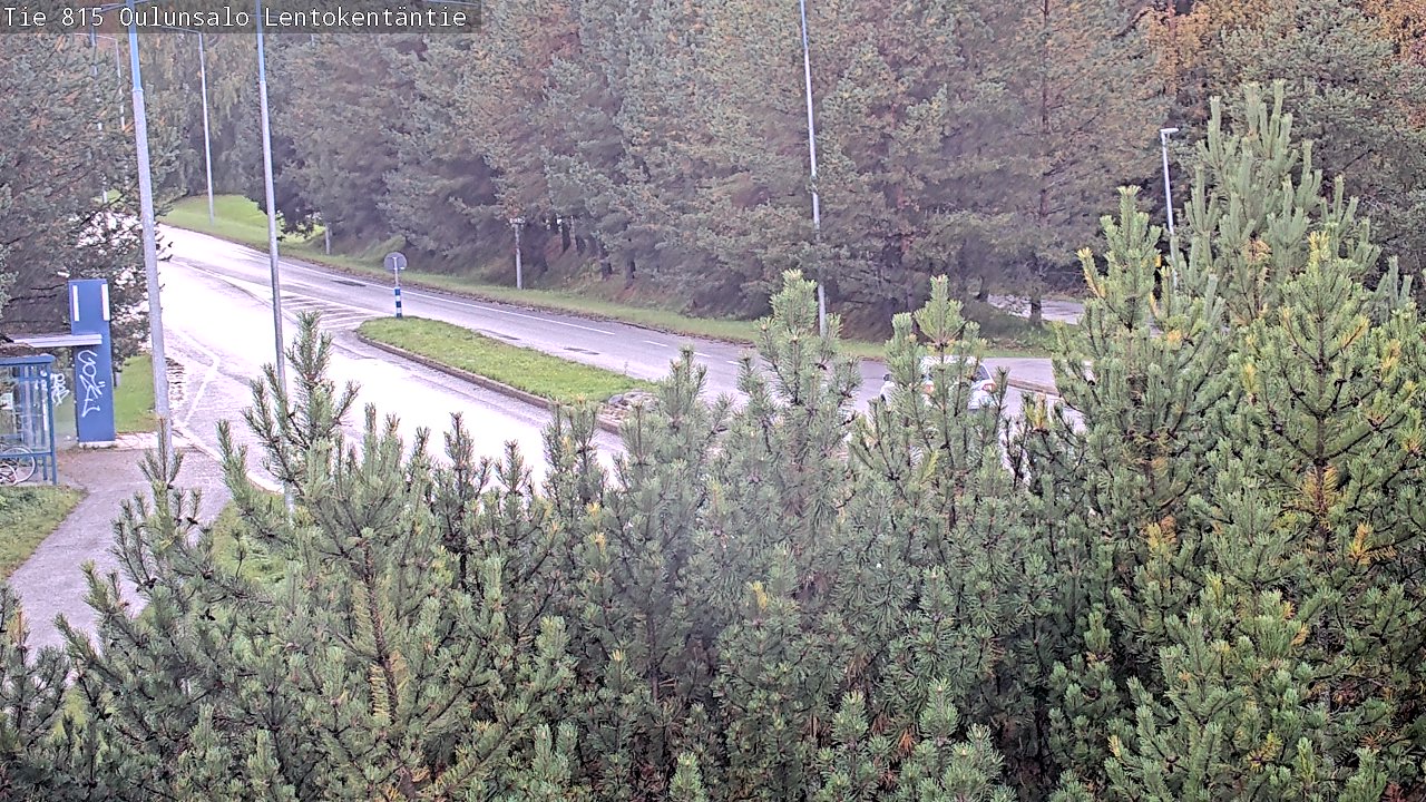 Kelikamerat Kuva Tie 816 Oulunsalo, Lentokentäntie, Oulu, Pohjois-Pohjanmaa