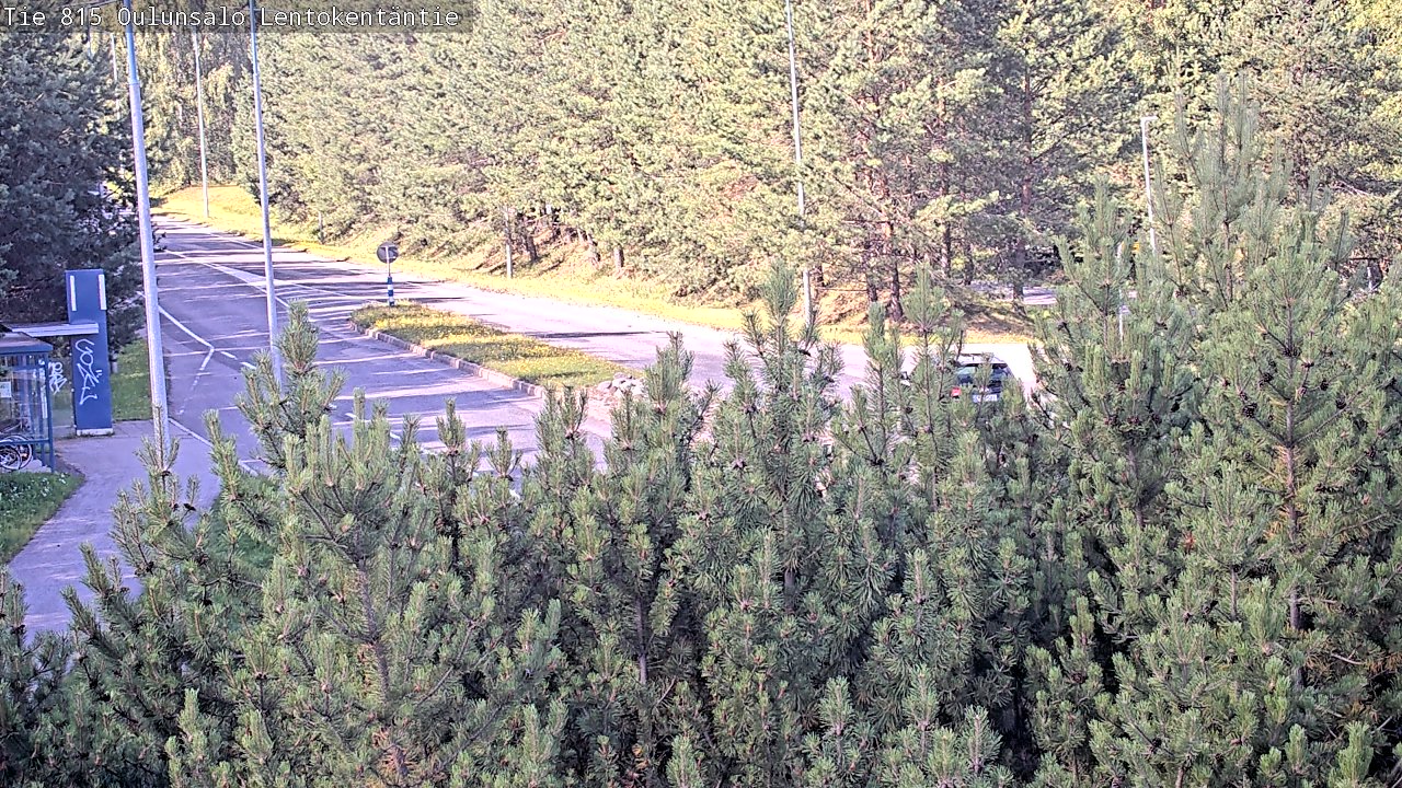 Kelikamerat Kuva Tie 816 Oulunsalo, Lentokentäntie, Oulu, Pohjois-Pohjanmaa