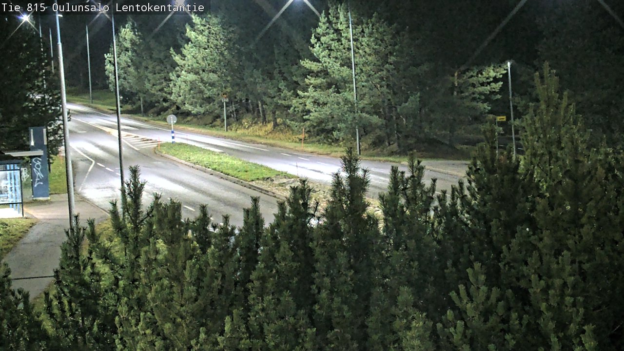 Kelikamerat Kuva Tie 816 Oulunsalo, Lentokentäntie, Oulu, Pohjois-Pohjanmaa