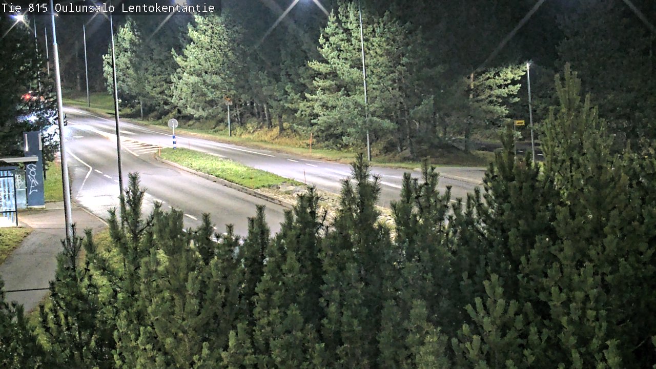 Kelikamerat Kuva Tie 816 Oulunsalo, Lentokentäntie, Oulu, Pohjois-Pohjanmaa