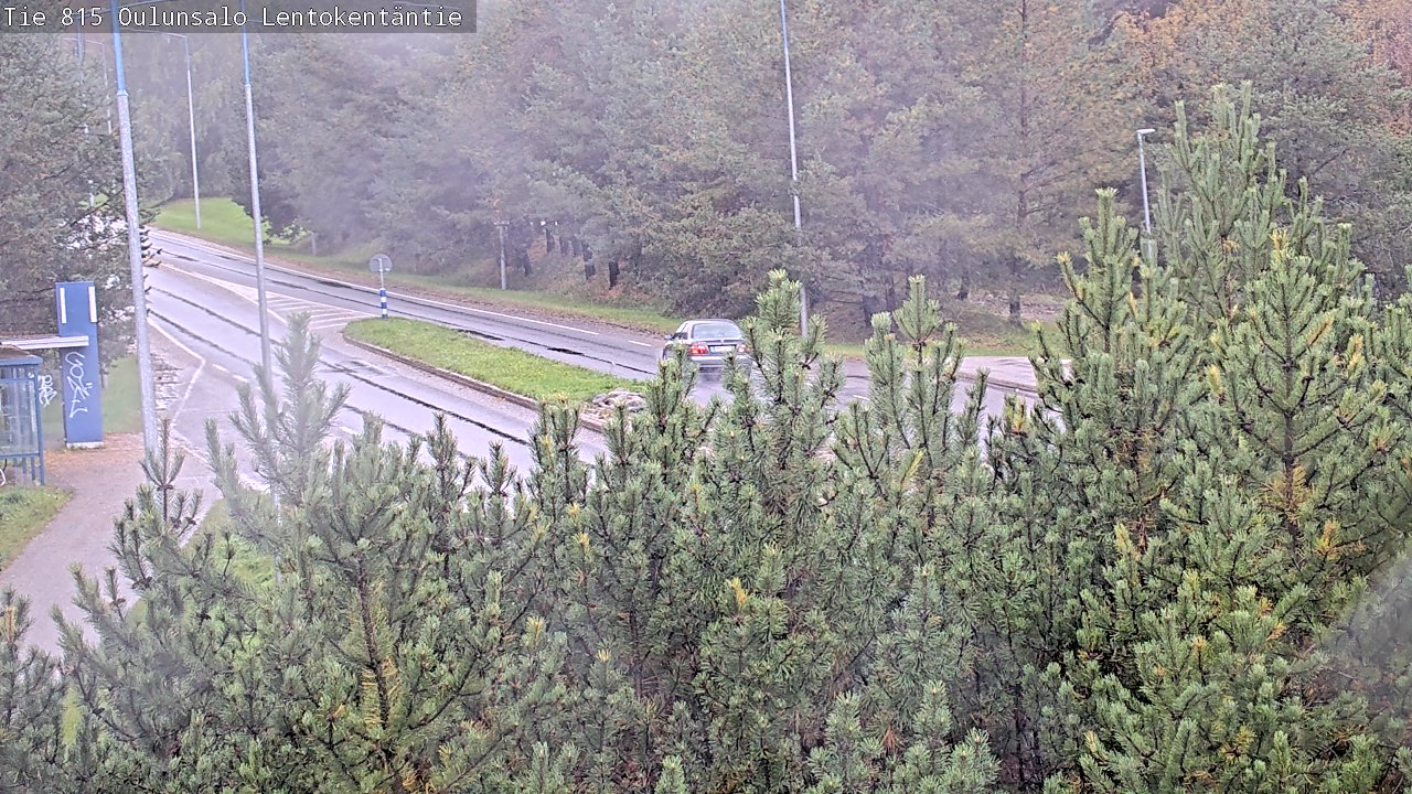 Weather Camera Image Road 816 Oulunsalo, Lentokentäntie, Oulu, Pohjois-Pohjanmaa