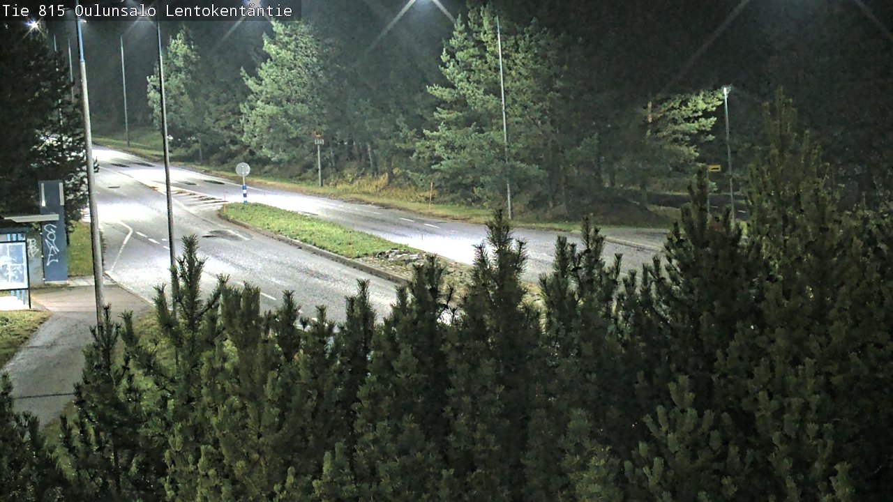 Kelikamerat Kuva Tie 816 Oulunsalo, Lentokentäntie, Oulu, Pohjois-Pohjanmaa