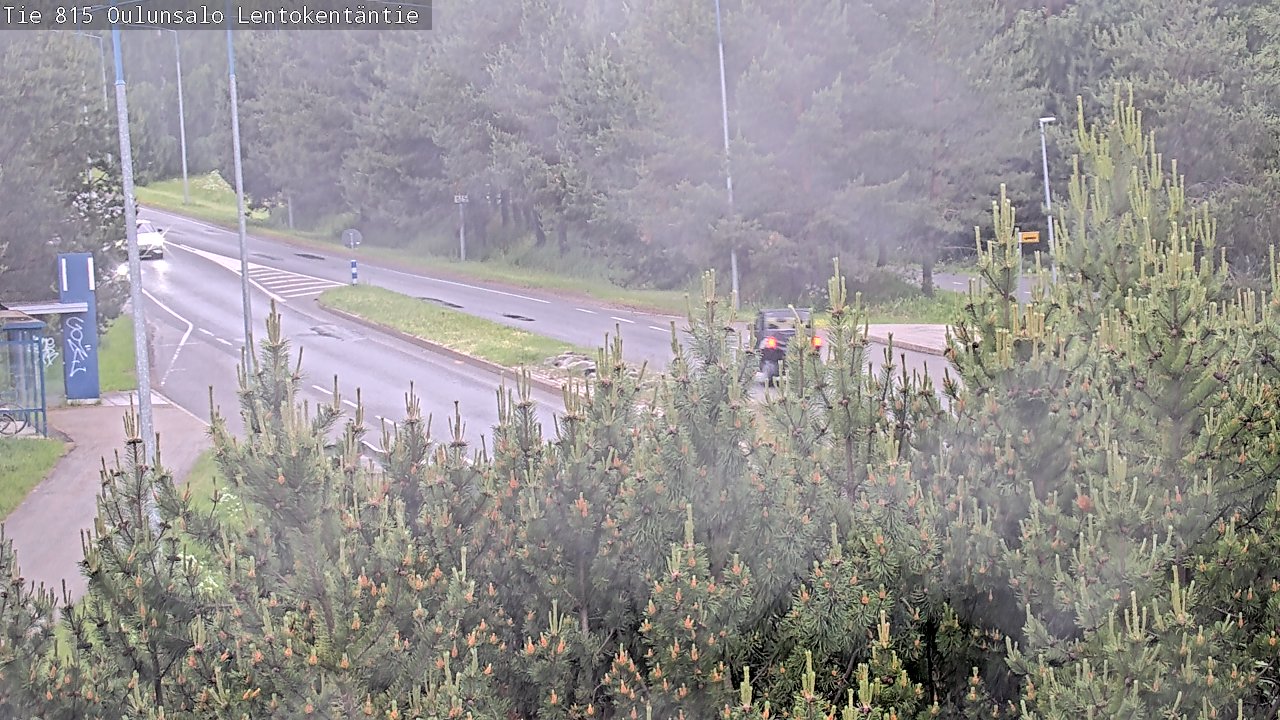 Kelikamerat Kuva Tie 816 Oulunsalo, Lentokentäntie, Oulu, Pohjois-Pohjanmaa