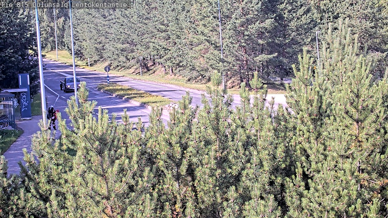Kelikamerat Kuva Tie 816 Oulunsalo, Lentokentäntie, Oulu, Pohjois-Pohjanmaa