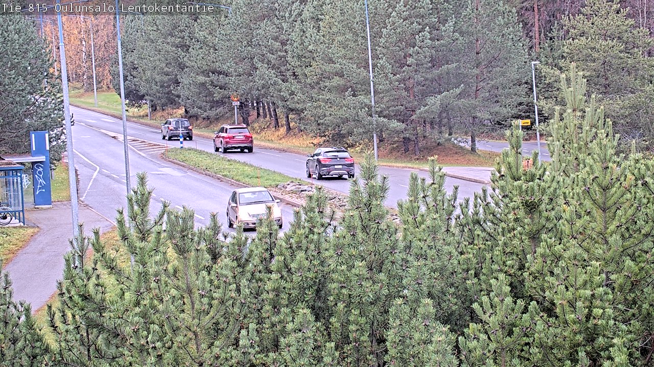 Kelikamerat Kuva Tie 816 Oulunsalo, Lentokentäntie, Oulu, Pohjois-Pohjanmaa