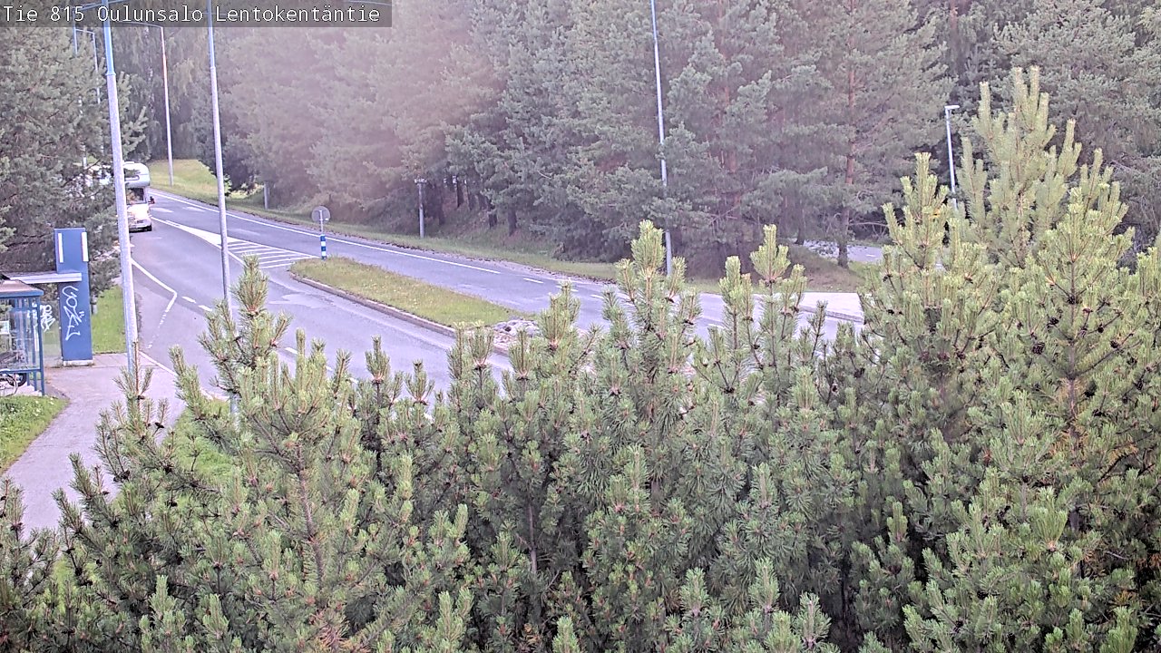 Kelikamerat Kuva Tie 816 Oulunsalo, Lentokentäntie, Oulu, Pohjois-Pohjanmaa